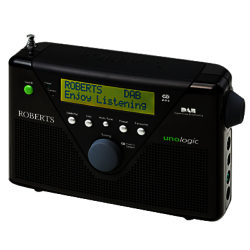 ROBERTS Unologic DAB Digital Radio Black